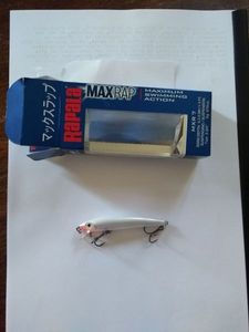 Lures Rapala Maxrap mxr 7 FLAKE GLASS GHOST