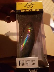 Lures Lucky John Shad 80X