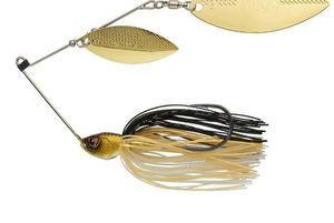 Lures Caperlan SPINNERBAIT SPINO PK 14GR GOLD
