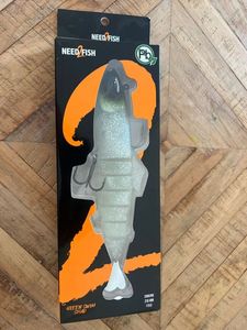 Lures Need2fish NEED2FIDH GREEN SWIM SHAD WHITE