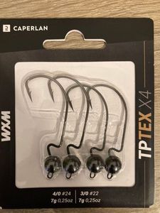 Hooks Caperlan Tptex