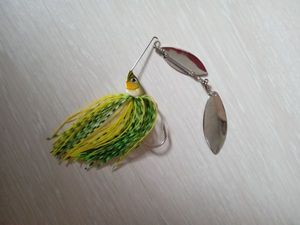 Lures Zack Spinnerbait