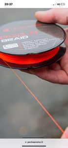 Lines Braid Braid ultimate ( 12 kilos 20.mn ) 