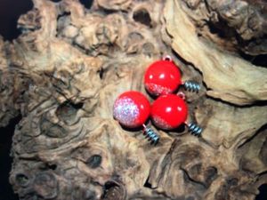 Tying Darkmoonbaits Dm balls - red 