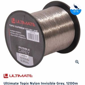 Lines Ultimate  Topix Nylon Invisible Grey