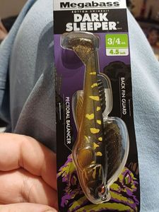 Lures Megabass Dark sleeper