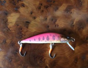 Lures Vankocraft STREAM CUTTER 55 PINK SHELL