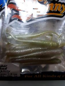 Lures Konger grubber shad shinny 7.5cm color 021