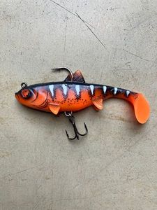 Lures Fox Rage  Fox Rage Micro Replicant Wobble - 7.5Cm