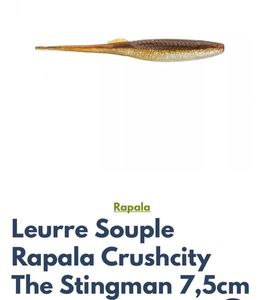 Lures Rapala Stingman