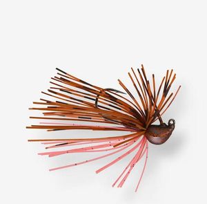 Lures Caperlan MICRO RUBBER JIG TUNGSTÈNE NATURAL CRAW Lures Caperlan MICRO RUBBER JIG TUNGSTÈNE NATURAL CRAW