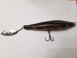Lures CWC Pig Shad à palette