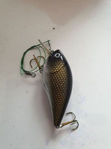 Lures null nageur gris action