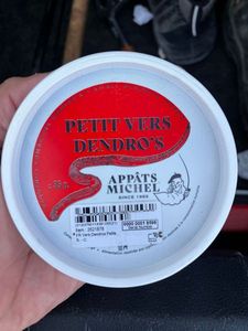 Baits & Additives Mitchell Verre de terre