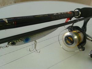 Rods Major Craft Zaltz ZAT 862 ML