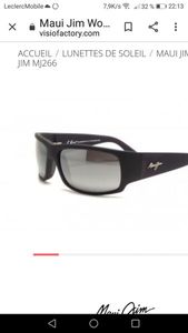 Apparel null Maui Jim World Cup Grey 