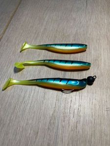 Lures Caperlan Coloris perche texan