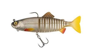 Lures Fox Rage Replicant jointed 15cm Ghost Silver