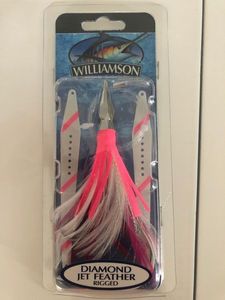 Lures Williamson Diamond jet feather
