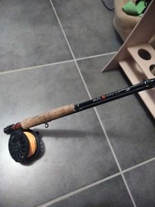 Rods Caperlan Setfly 8'5 #4-5