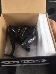Reels Ccarp Gx8000
