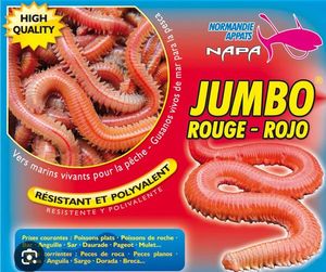 Baits & Additives Napa Jumbo rouge napa