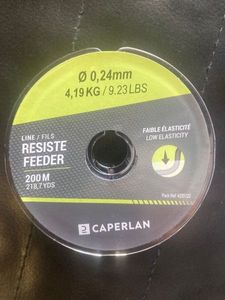 Lines Caperlan Line resiste feeder 