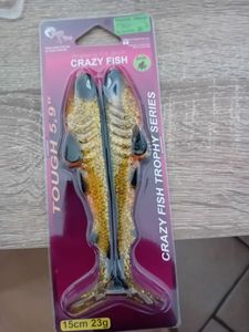 Lures Crazy Fish Tough