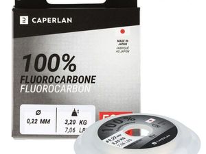 Leaders Caperlan Fluorocarbone soft  28/100  50m