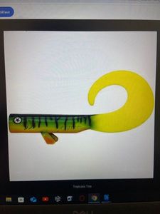 Lures null Drunk twister 17cm