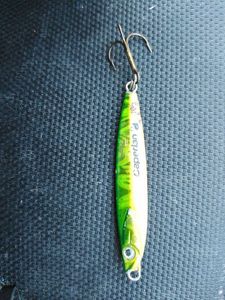 Lures Caperlan  Cuillère à jigger 