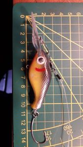 Lures yakima bait Hagw Boss Super Toad
