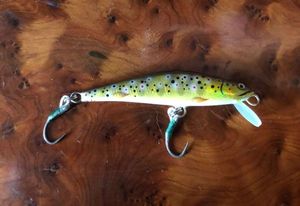 Lures PTL Craft PTH 50 TROUT 