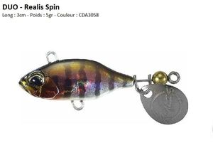 Lures Duo REALIS SPIN (CDA3058)
