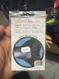 Leaders Vision Salmon knotless tapered leader Leaders Vision Salmon knotless tapered leader