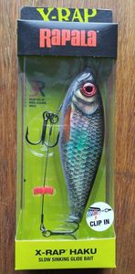 Lures Rapala X-RAP HAKU 