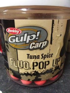 Baits & Additives Berkley Fluo pop up  tuna spice  16mm