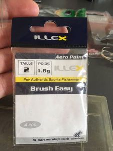 Hooks Illex Brush Easy