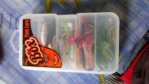 Lures Delalande Pack lures Spécial Perche 