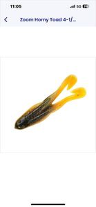 Lures Zoom Horny toad