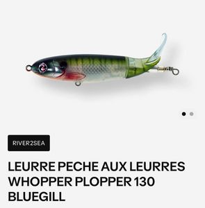 Lures River2Sea Whopper Plopper 130 Bluegill