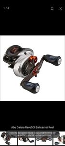 Reels Abu Garcia Revo x 5 gen.