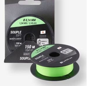Lines Caperlan Fil nylon soft fluo 