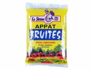 Baits & Additives La Sirène X21 PECHE DE LA TRUITE EN ETANG AUX APPATS GRANULES TRUITE 0,5KG

