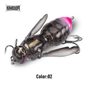 Lures 🐝 WASP CRAWLER 4CM 4,2G Lures 🐝 WASP CRAWLER 4CM 4,2G