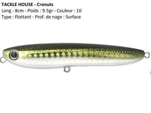 Lures Tackle House CRONUTS (10)