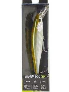 Lures Caperlan MNW 100 dos marron 
