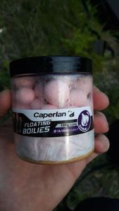 Baits & Additives Caperlan caperlan floating boilies garlic