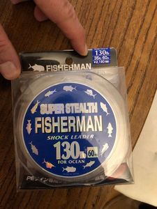 Leaders Fisherman Super Stealth Shock Leader 130Lb For Ocean Leaders Fisherman Super Stealth Shock Leader 130Lb For Ocean