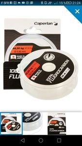 Leaders Caperlan fluoro 50/100